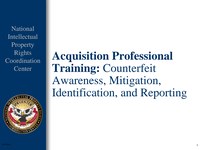 Acquisition Professional Training