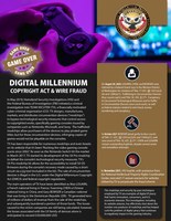 Digital Millennium - Copyright Act and Wire Fraud