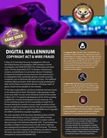 Digital Millennium - Copyright Act and Wire Fraud