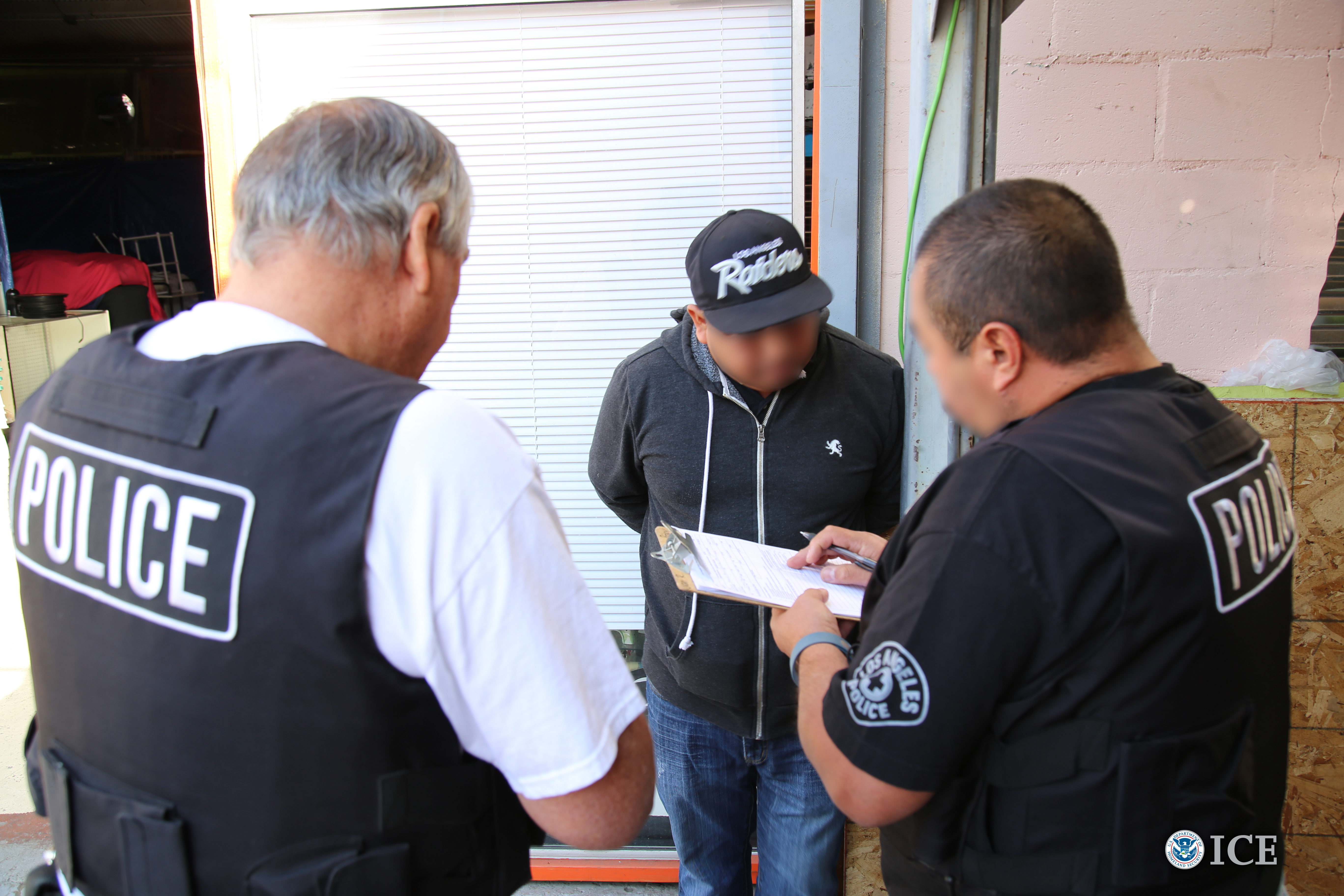 LAPD Arrest (2016)