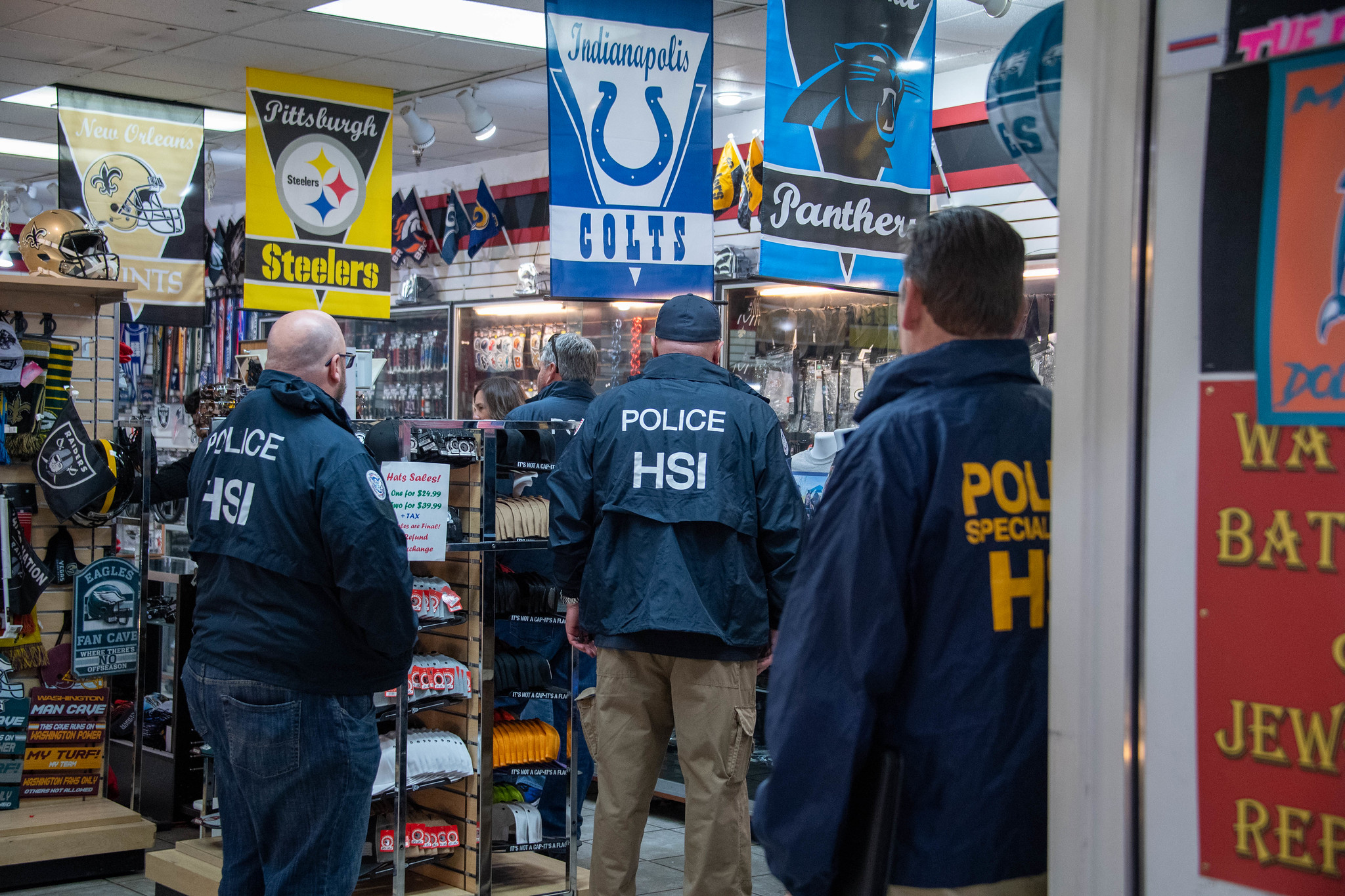 HSI at Super Bowl LVI - Inspection