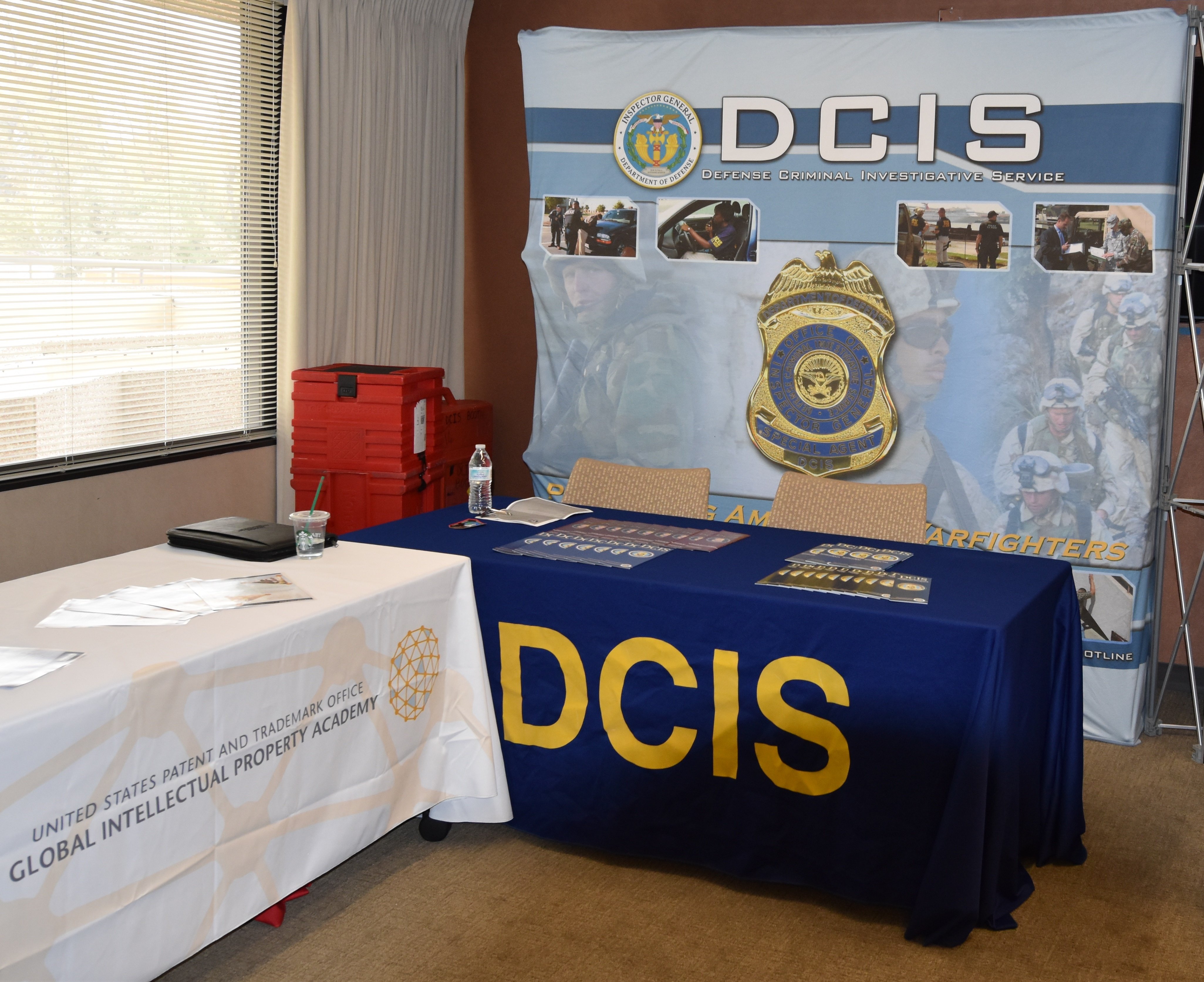 DCIS Booth