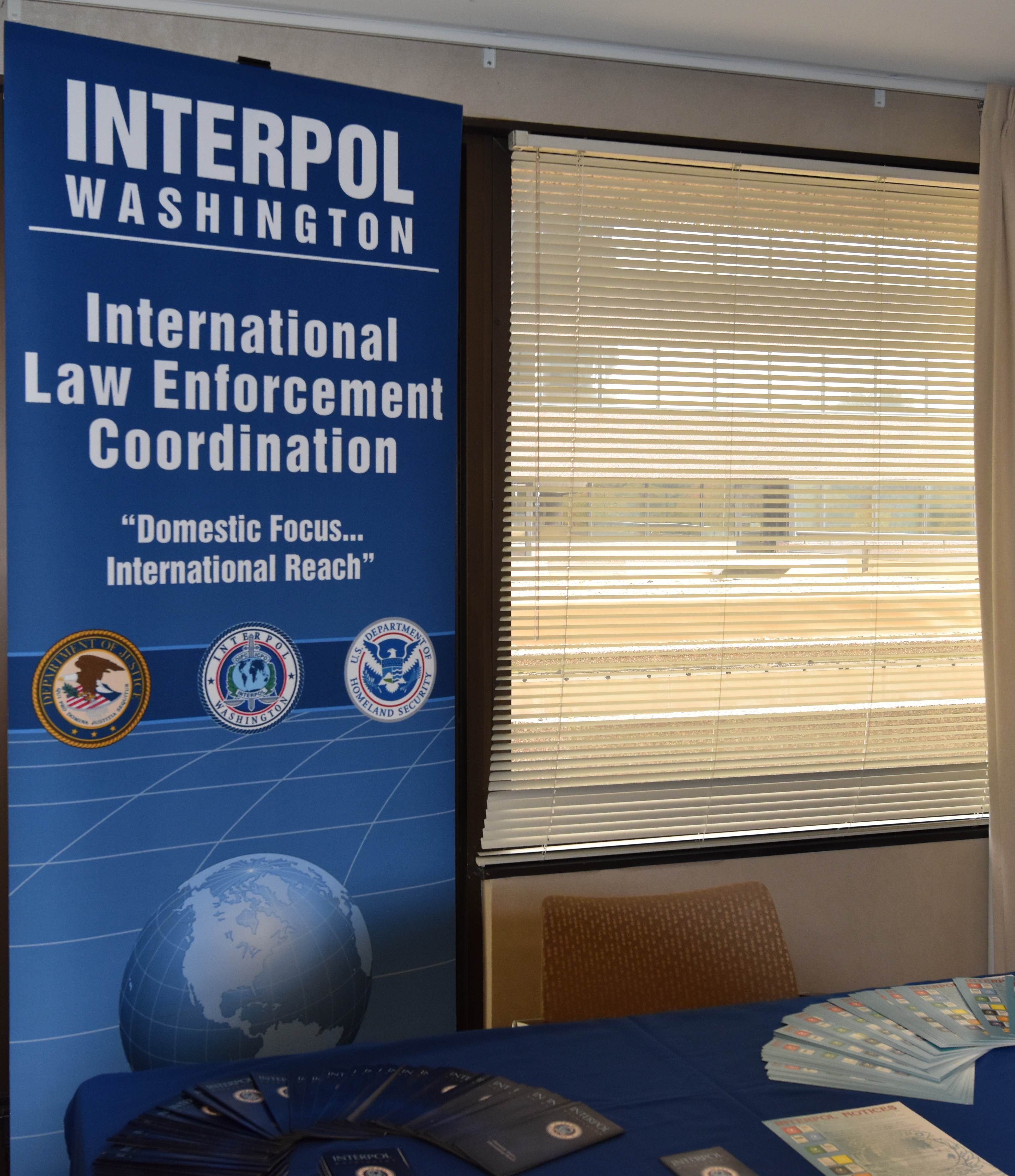 INTERPOL Booth 2