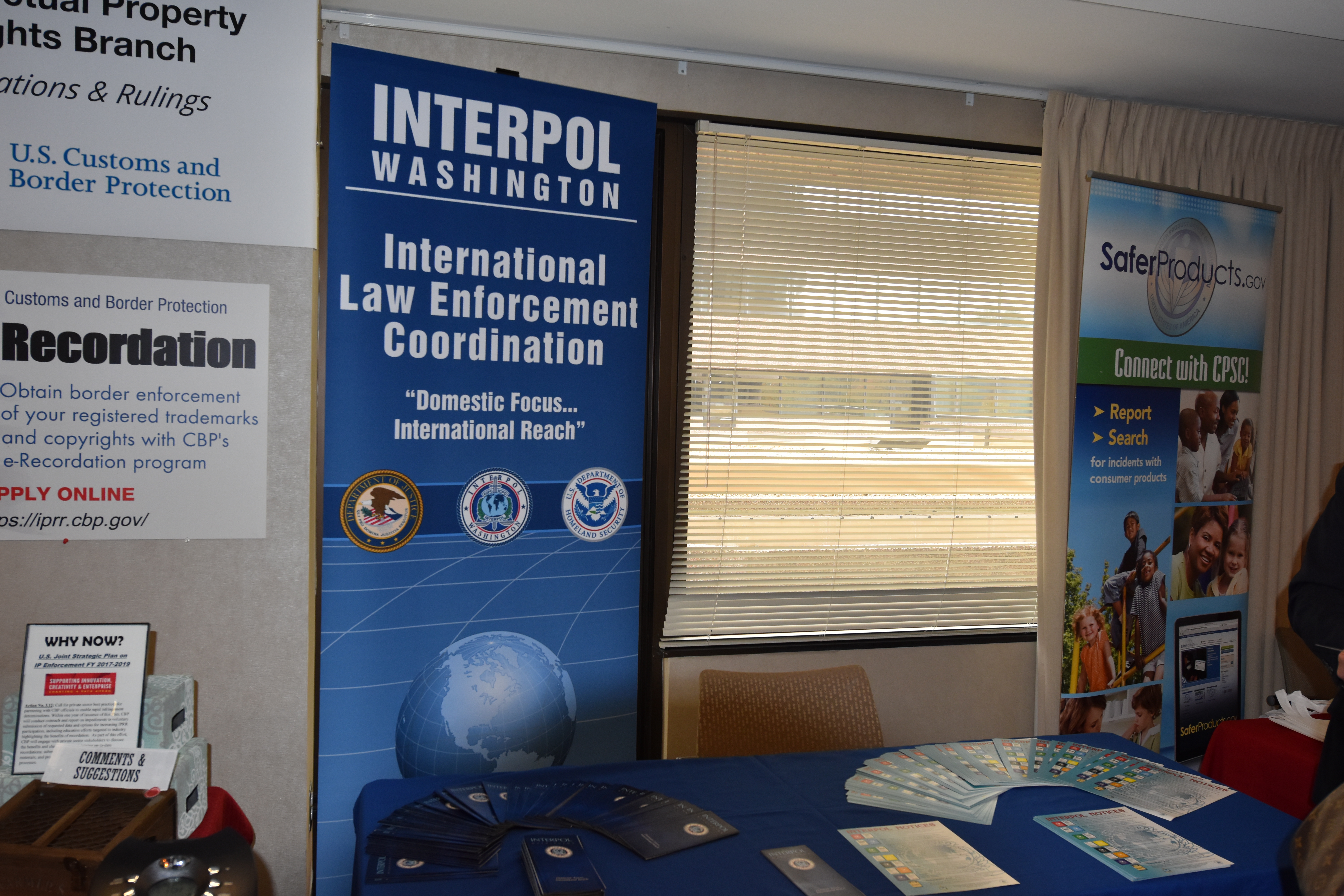 INTERPOL Booth