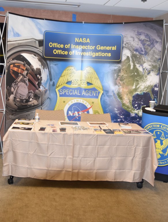 NASA Booth