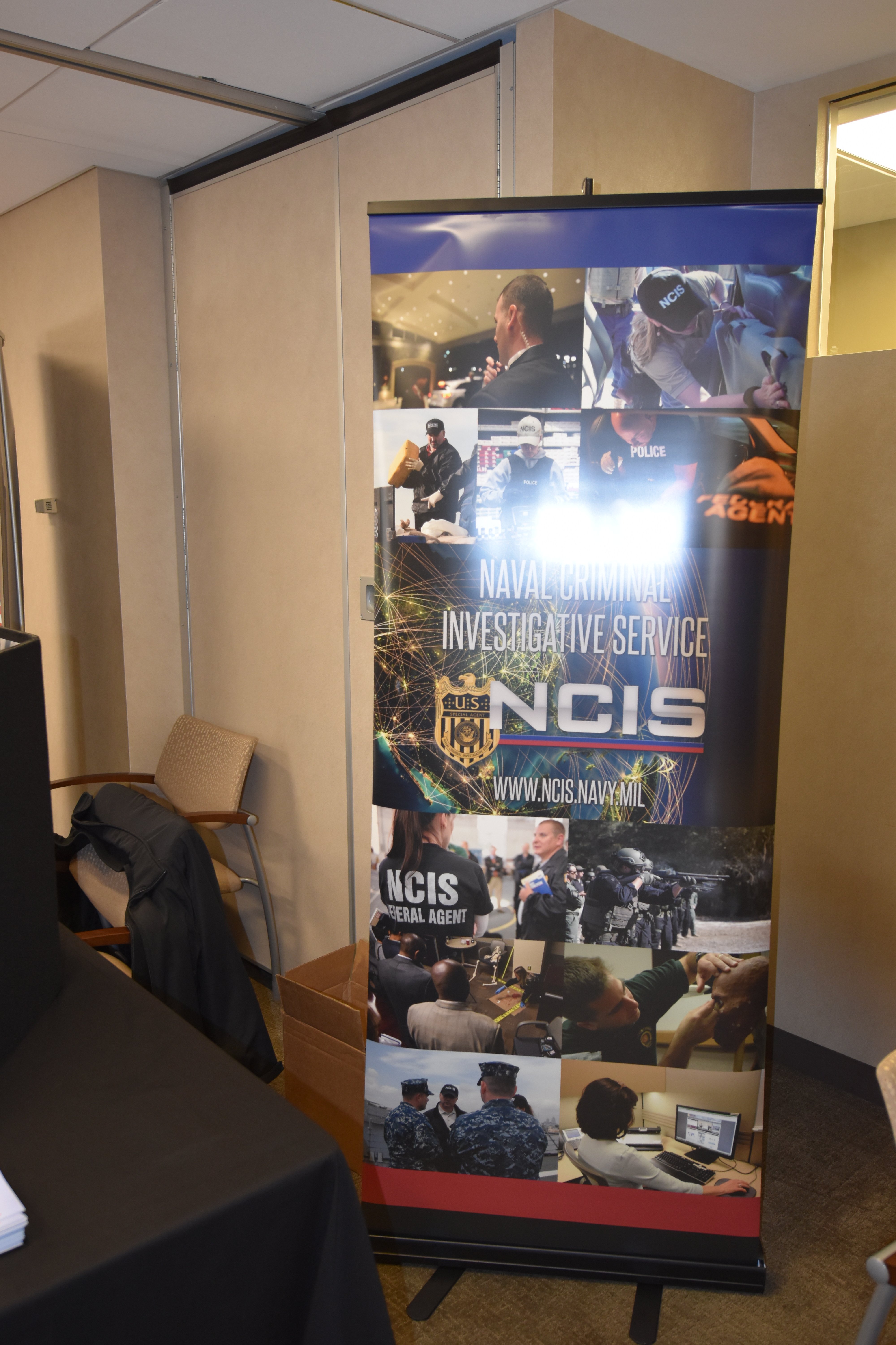 NCIS Booth