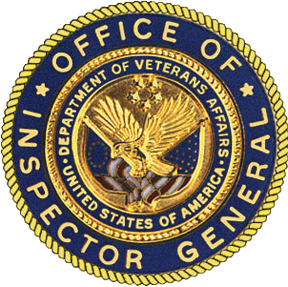 U.S. Department of Veterans Affairs (VA) Office of Inspector General (OIG) Seal