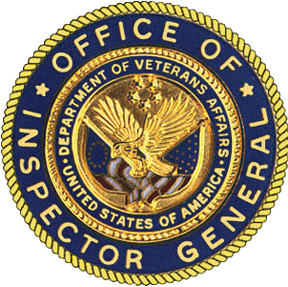 U.S. Department of Veterans Affairs (VA) Office of Inspector General (OIG) Seal