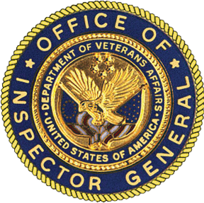 Seal for the U.S. Department of Veterans Affairs (VA) Office of Inspector General (OIG)
