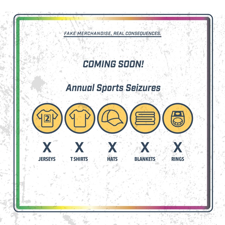 Annual Sports Seizures - Coming Soon