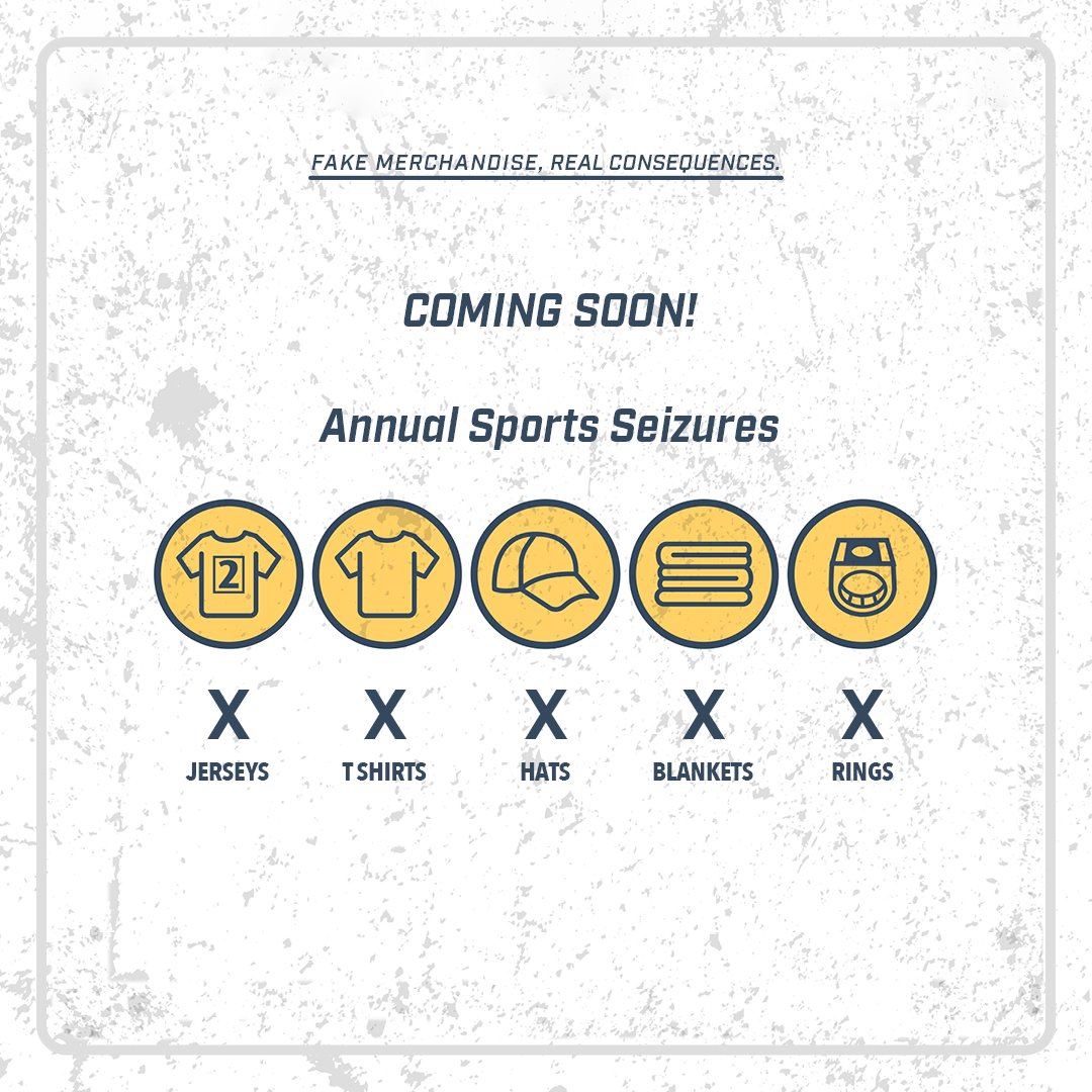 Annual Sports Seizures - Coming Soon