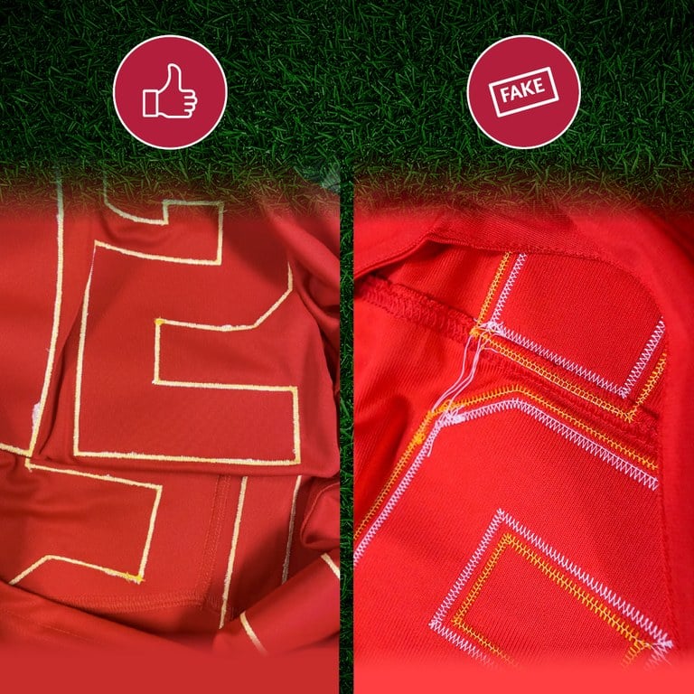 Real vs Fake - Stitching