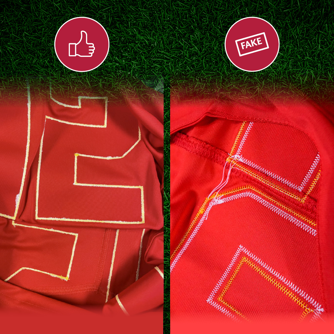 Real vs Fake - Stitching