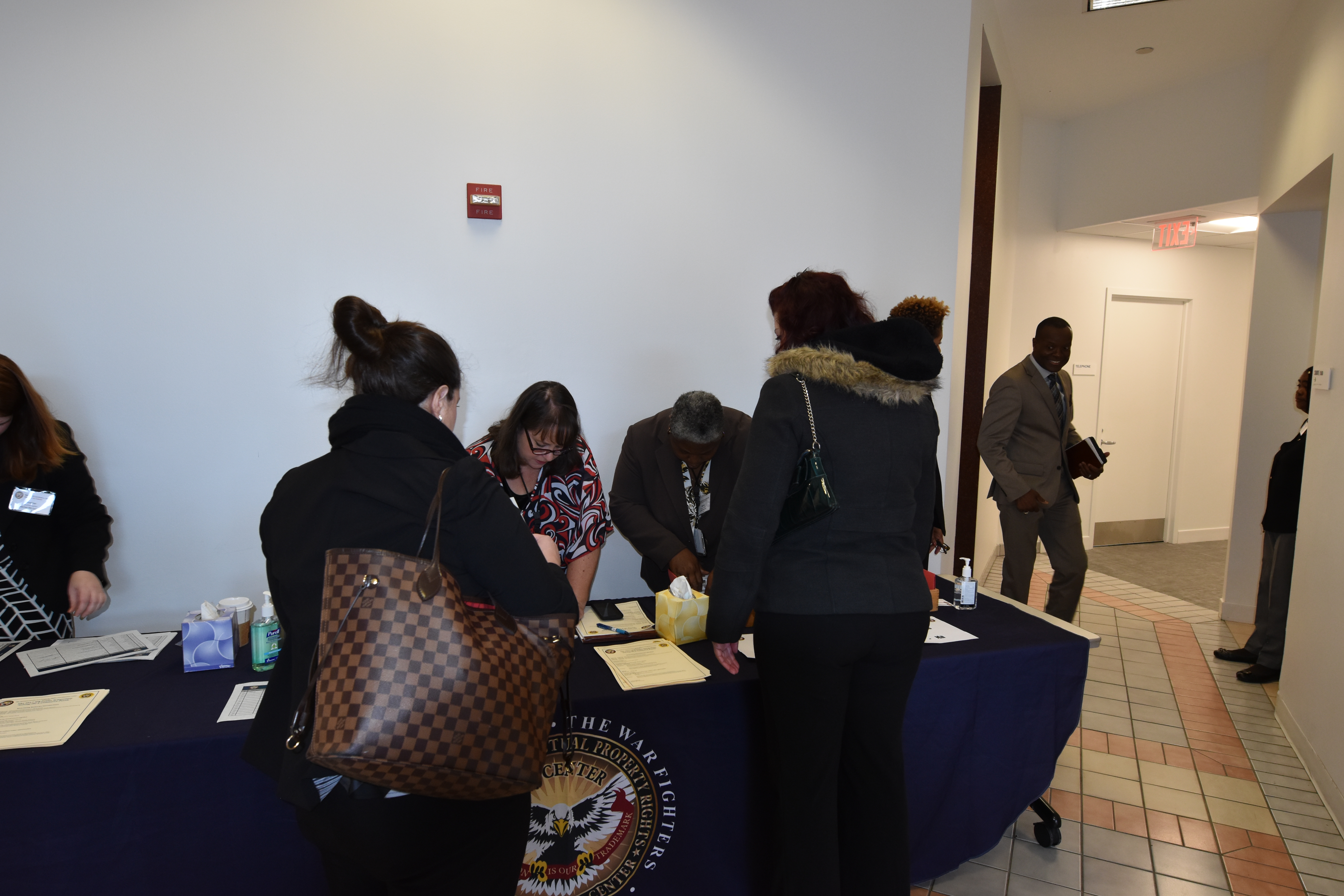 Registration Table