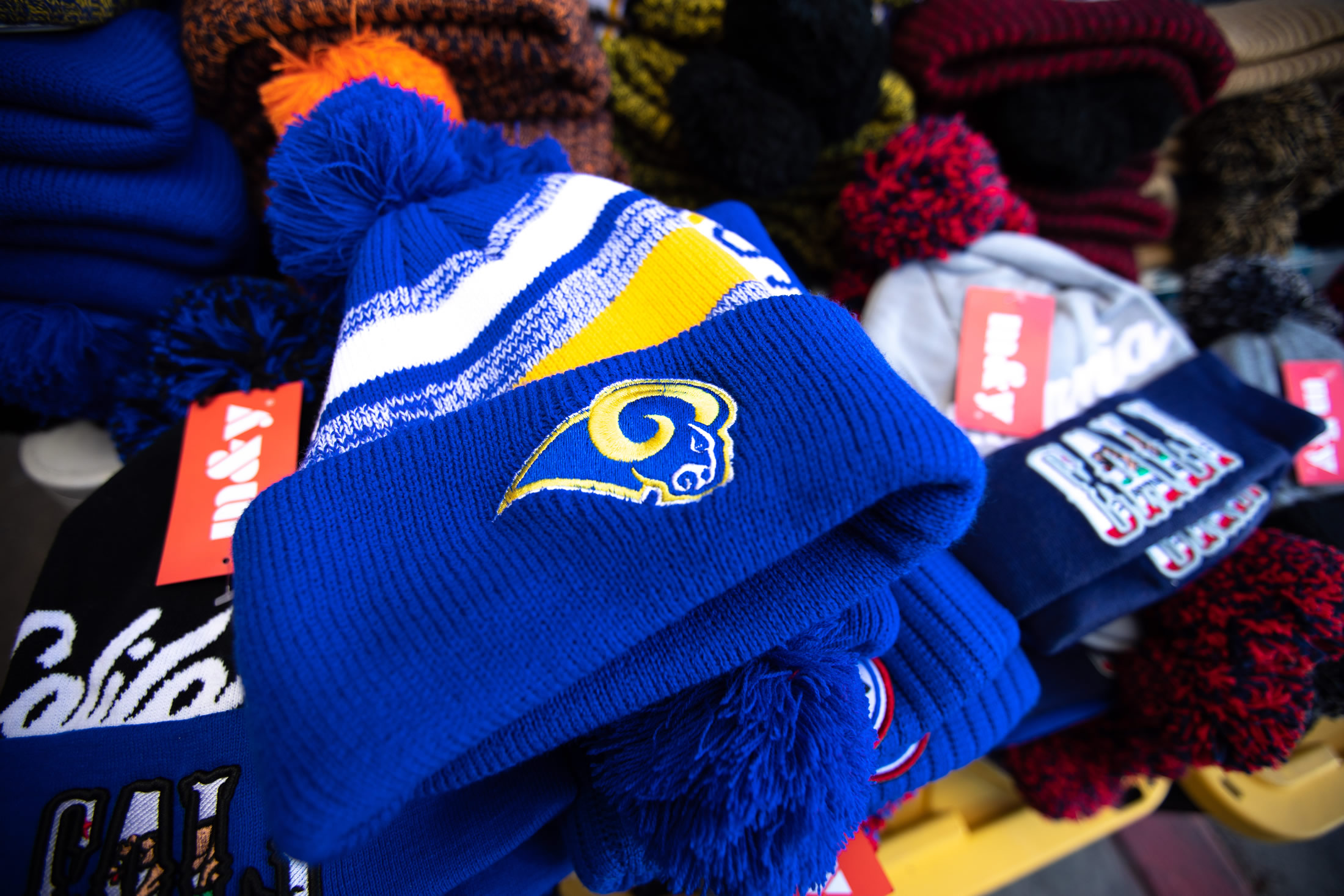 super bowl 56 hats