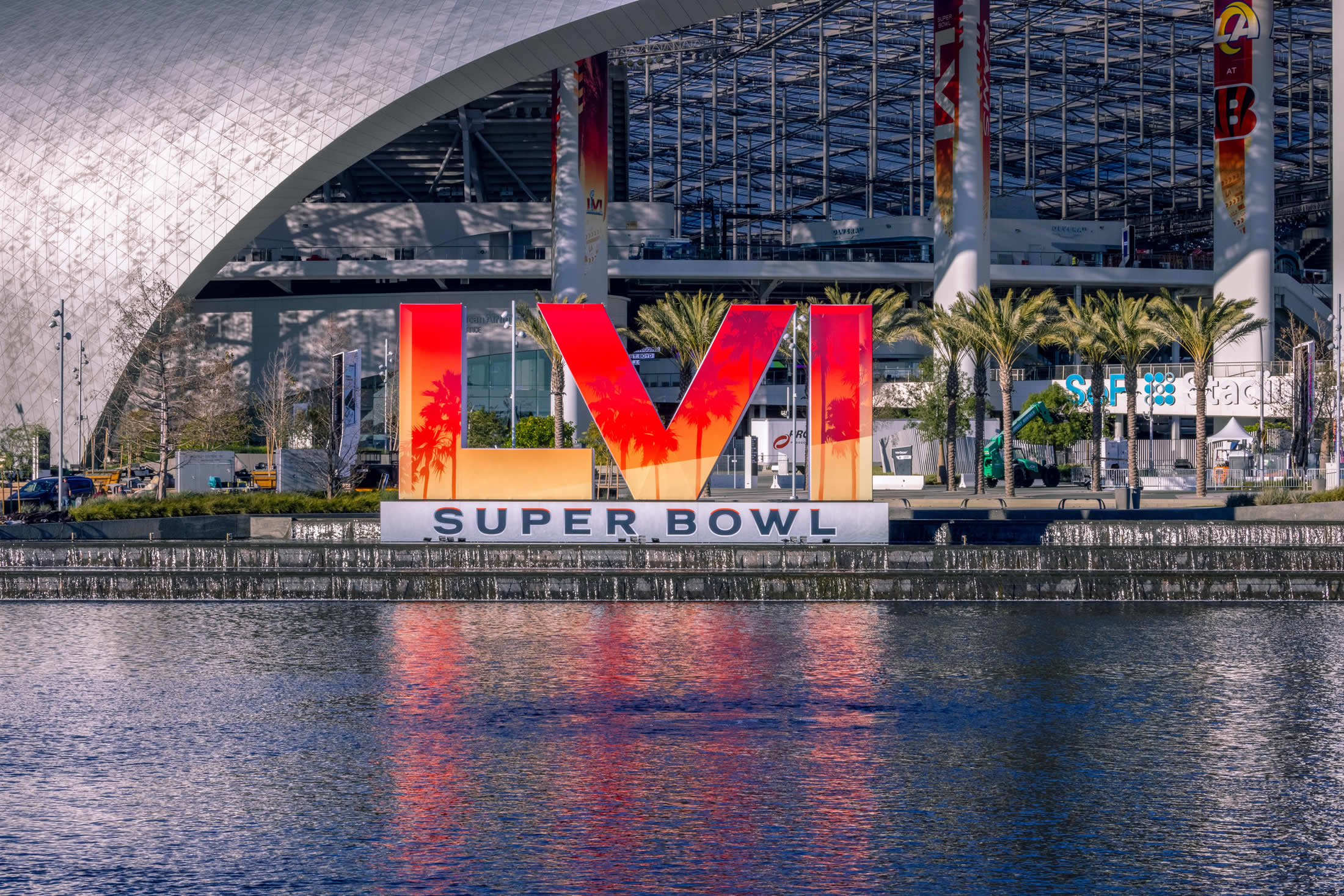 Super Bowl 56 - SoFi Stadium - 2