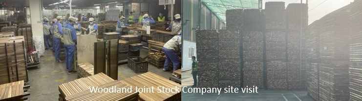 Woodland Joint Stock Company Visit
