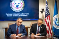 IPR Center signs MOU to combat forced labor